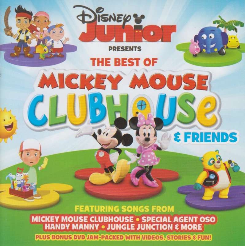 Mickey Mouse Clubhouse & Friends - The Best Of (CD/DVD)