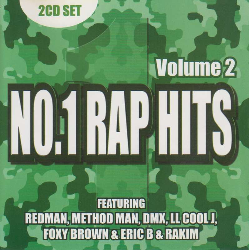 No 1 Rap Hits - Volume 2 : Various Artists (Double CD)