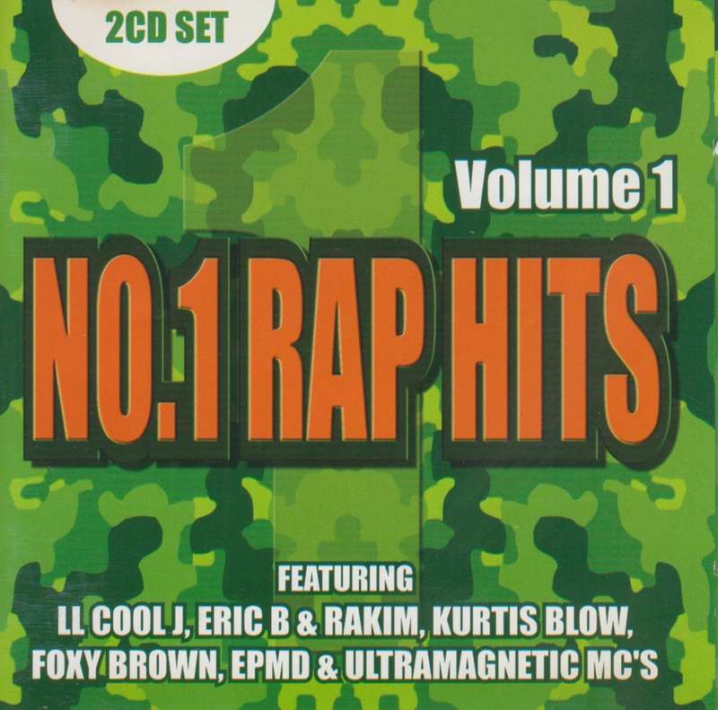 No 1 Rap Hits - Volume 1 : Various Artists (Double CD)