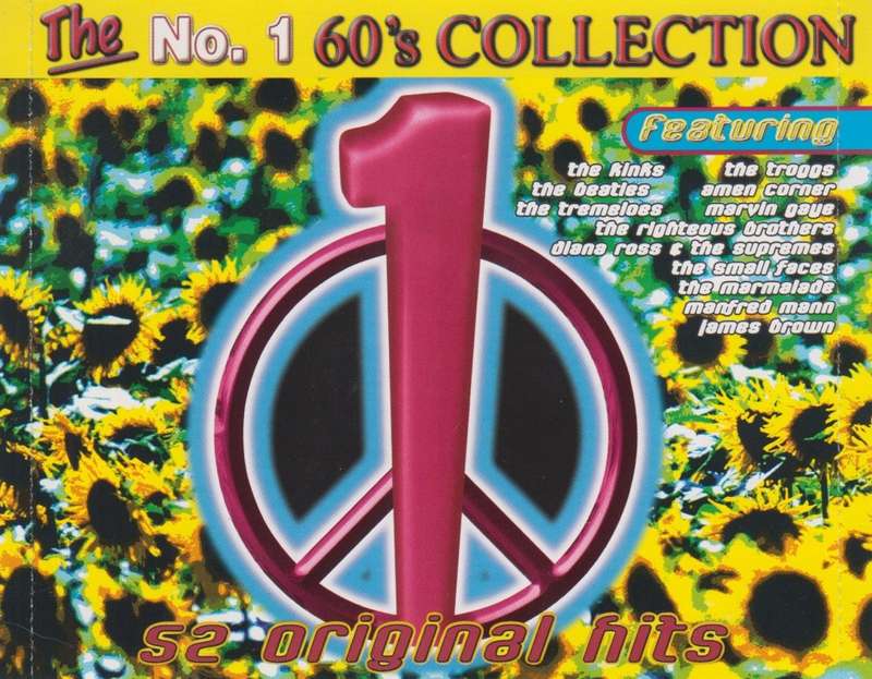 The No 1 60`s Collection - Various (Double CD)