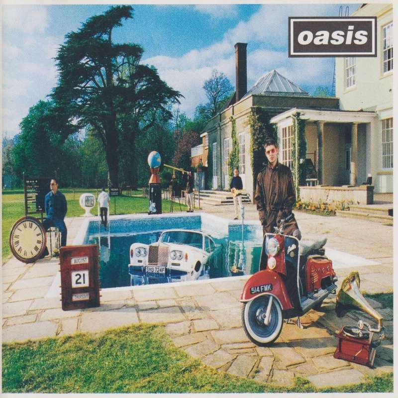 Oasis - Be Here Now (CD)