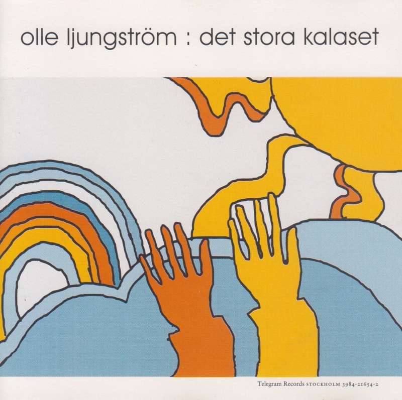 Olle Ljungstrom - Det Stora Kalaset (CD)