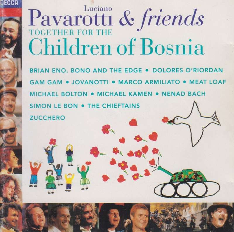 Pavarotti & Friends - For The Children Of Bosnia (CD)