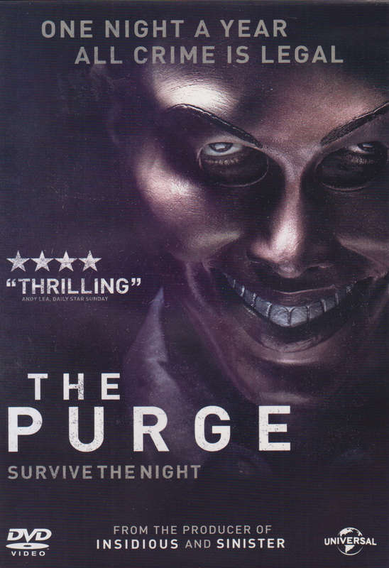 The Purge (DVD)