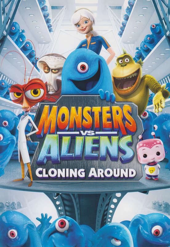 Monsters vs Aliens - Cloning Around (DVD)