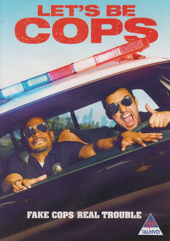 Let`s Be Cops (DVD)