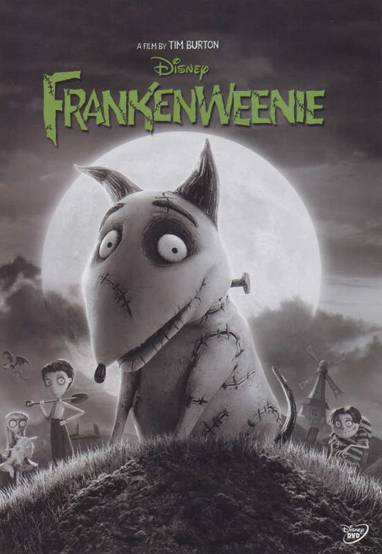 Frankenweenie (DVD)