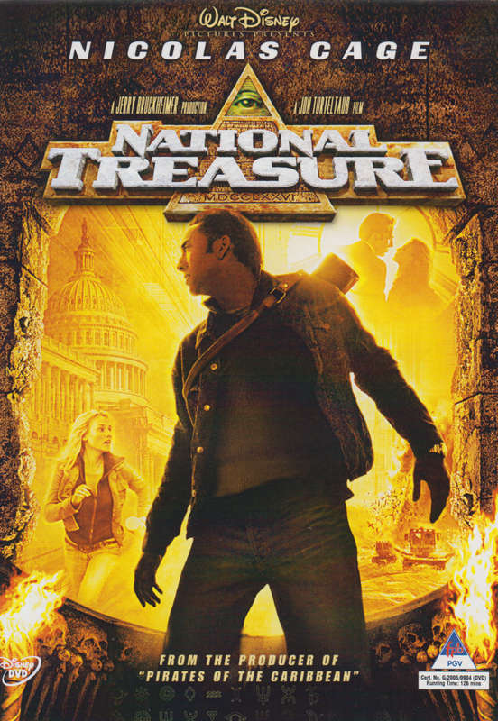 National Treasure (DVD)