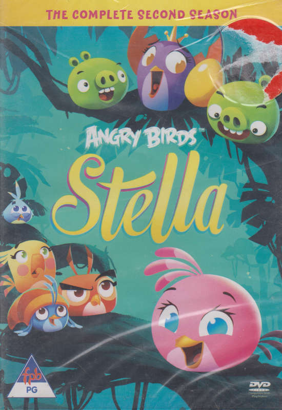 Angry Birds - Stella : Season 2 (DVD)