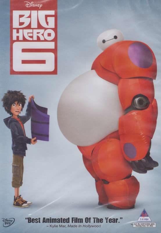 Big Hero 6 (DVD)