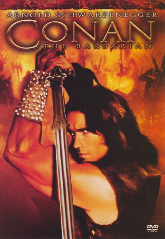 Conan - The Barbarian (DVD)