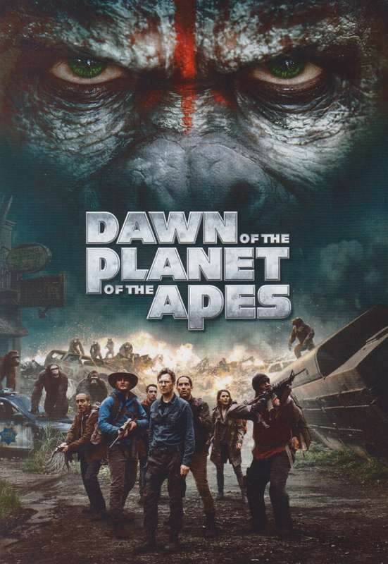 Dawn Of The Planet Of The Apes (DVD)