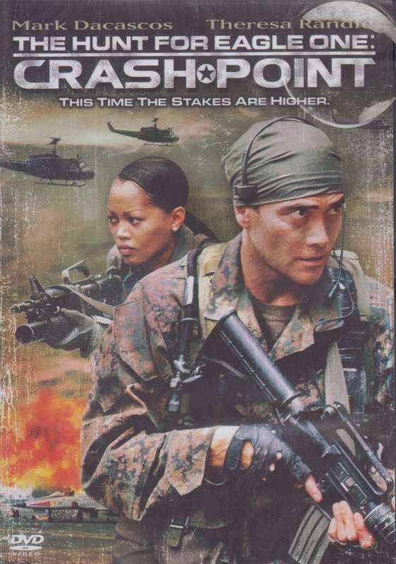 The Hunt For Eagle One - Crash Point (DVD)
