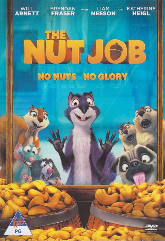 The Nut Job (DVD)