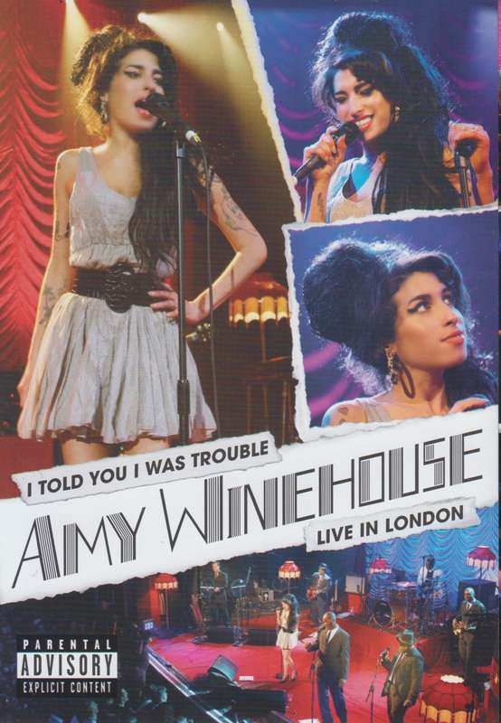 Amy Winehouse - I Told You I Was Trouble : Live In London (DVD)