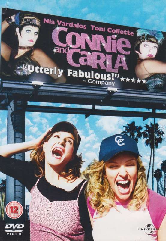 Connie And Carla (DVD)
