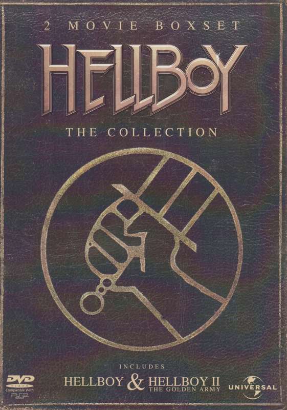 Hellboy - The Collection (2 Disc DVD)