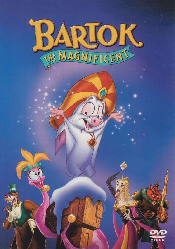 Bartok The Magnificent (DVD)
