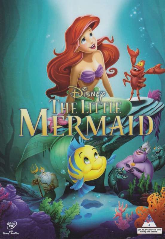 The Little Mermaid (DVD)