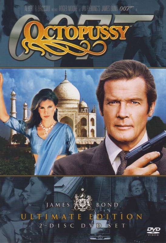 Octopussy - Ultimate Edition (2 Disc DVD)