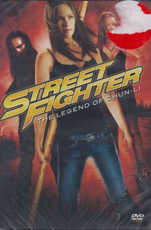 Street Fighter - The Legend of Chun-Li (DVD)
