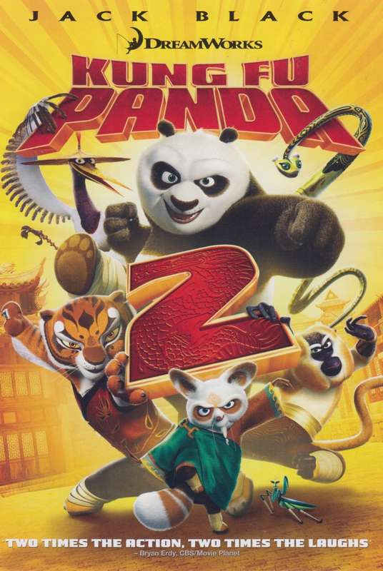 Kung Fu Panda 2 (DVD)