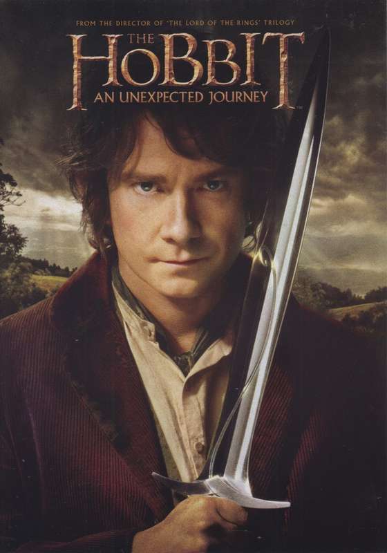 The Hobbit - An Unexpected Journey (DVD)