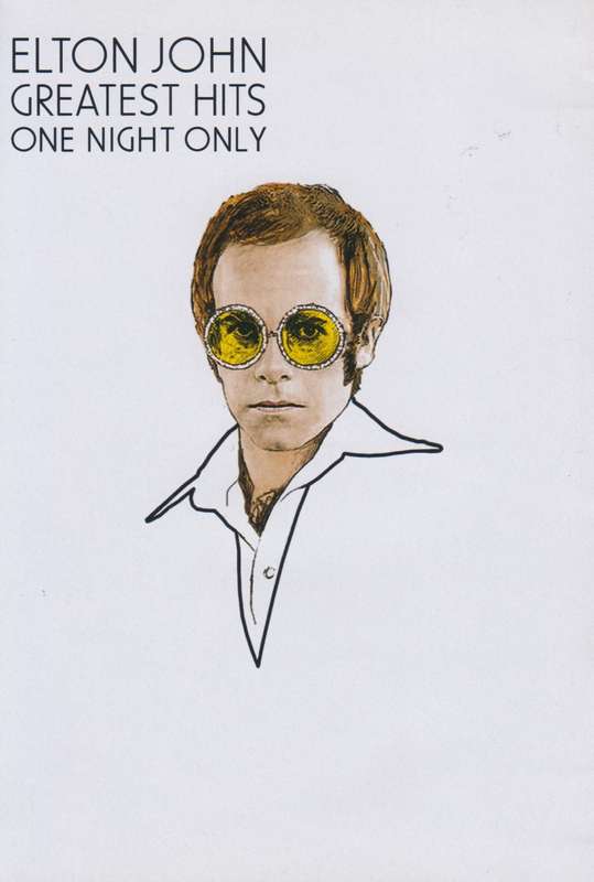 Elton John - One Night Only : The Greatest Hits (Double CD & DVD)