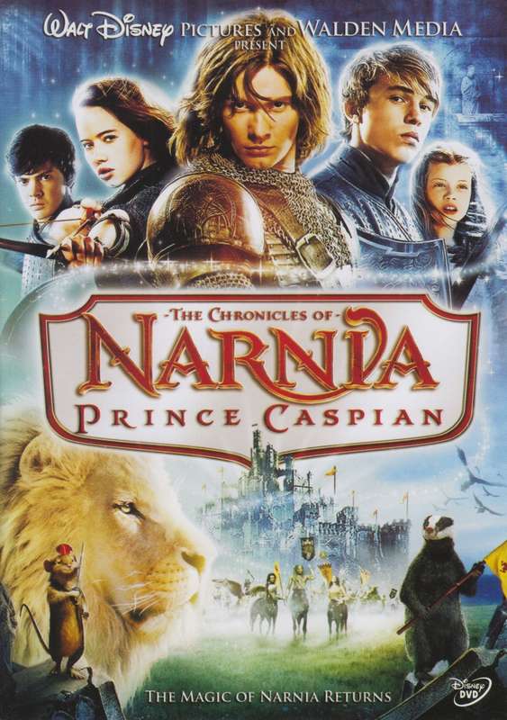 The Chronicles Of Narnia - Prince Caspian (2 Disc DVD)
