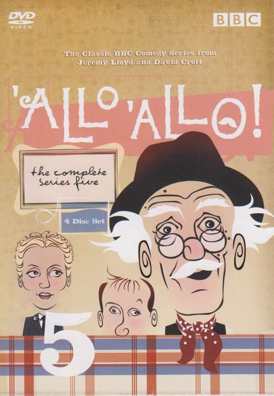 `Allo `Allo - Season 5 (4 Disc DVD)