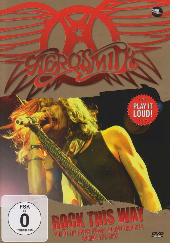 Aerosmith - Rock This Way (DVD)