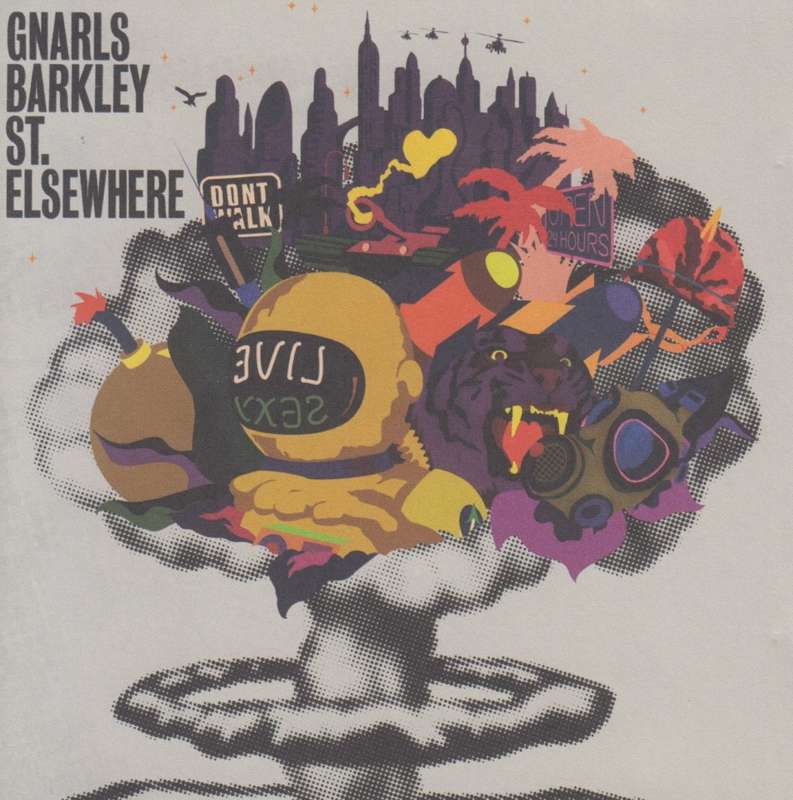 Gnarls Barkley - St. Elsewhere (CD)
