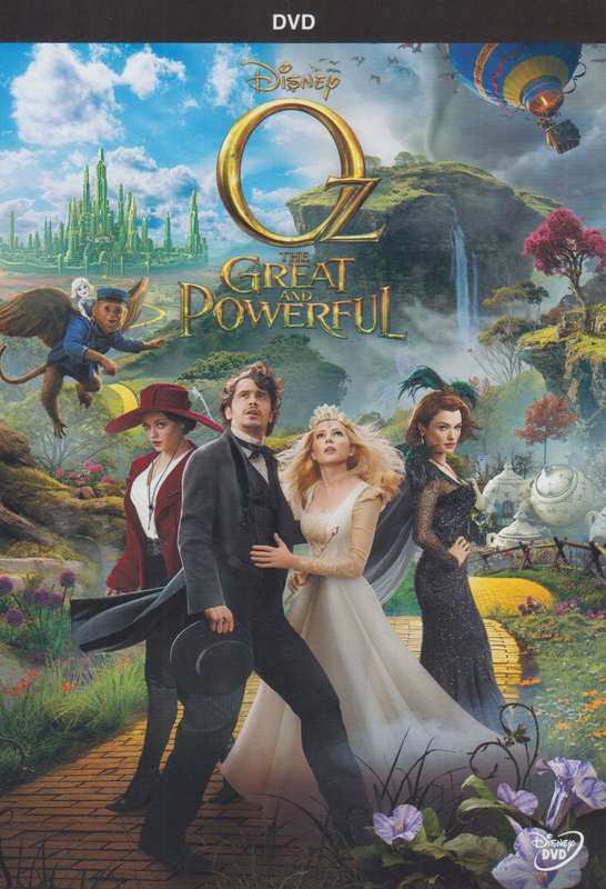 Oz - The Great and Powerful (DVD)