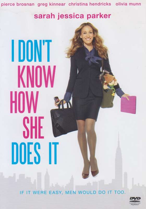 I Don`t Know How She Does it (DVD)