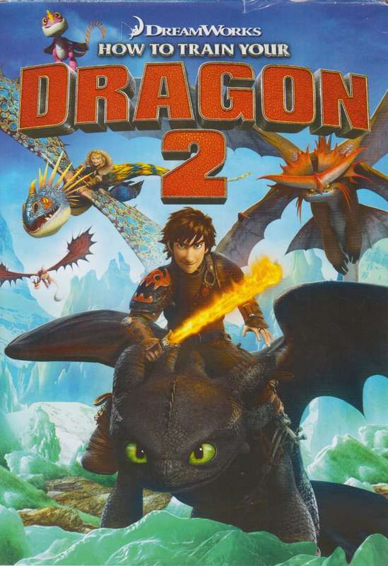 How To Train Your Dragon 2 (DVD)