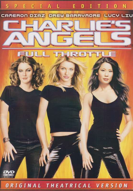Charlie`s Angels - Full Throttle : Special Edition (DVD)