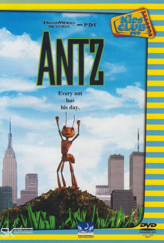 Antz (DVD)