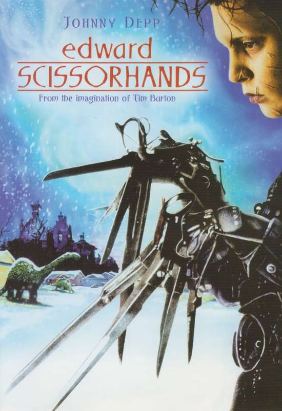 Edward Scissorhands (DVD)