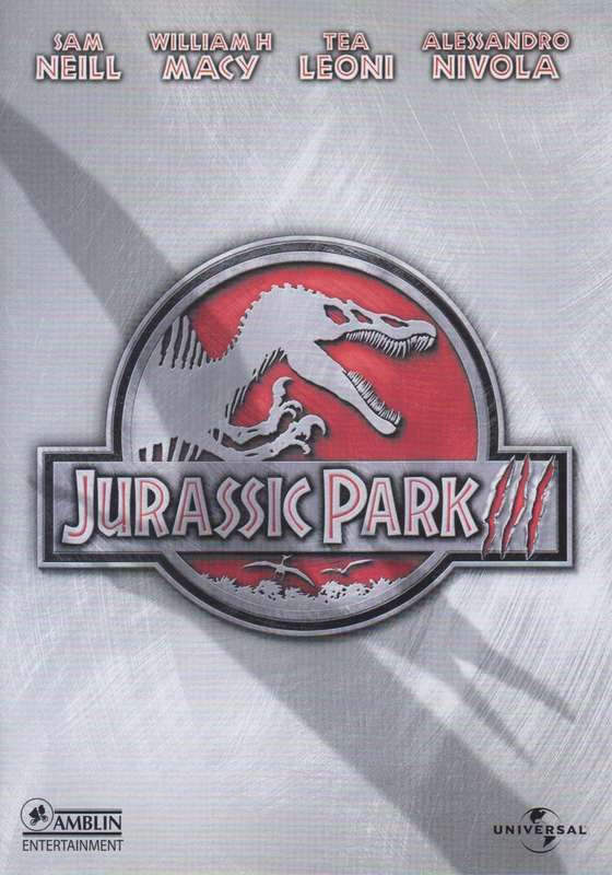 Jurassic Park 3 (DVD)