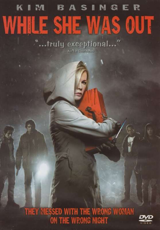 While She Was Out (DVD)