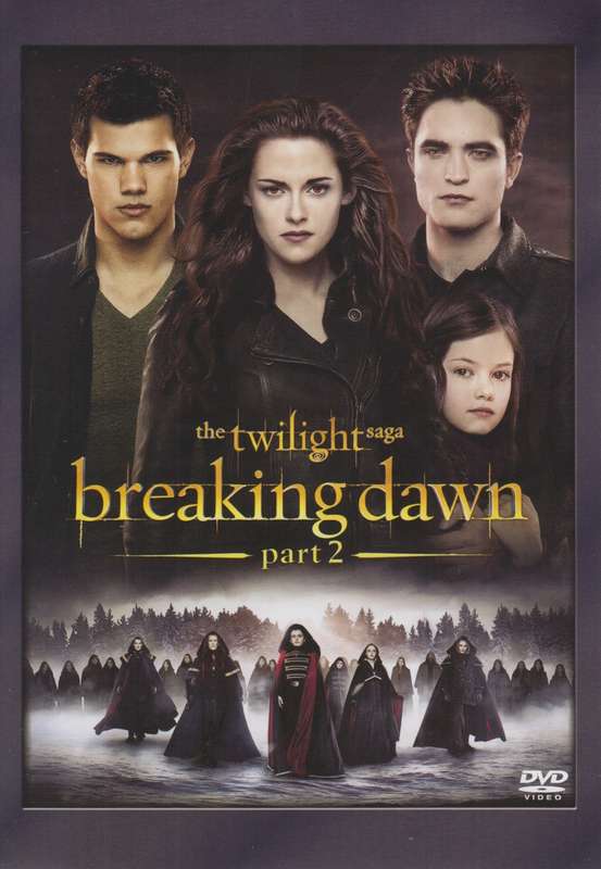 The Twilight Saga - Breaking Dawn : Part 2 (DVD)