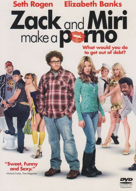 Zack And Miri Make A Po*no (DVD)