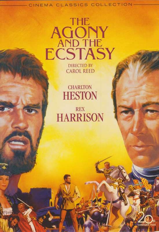 The Agony And The Ecstasy (DVD)