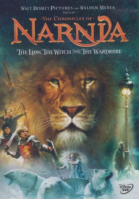 The Chronicles Of Narnia - The Lion, The Witch And The Wardrobe (DVD)