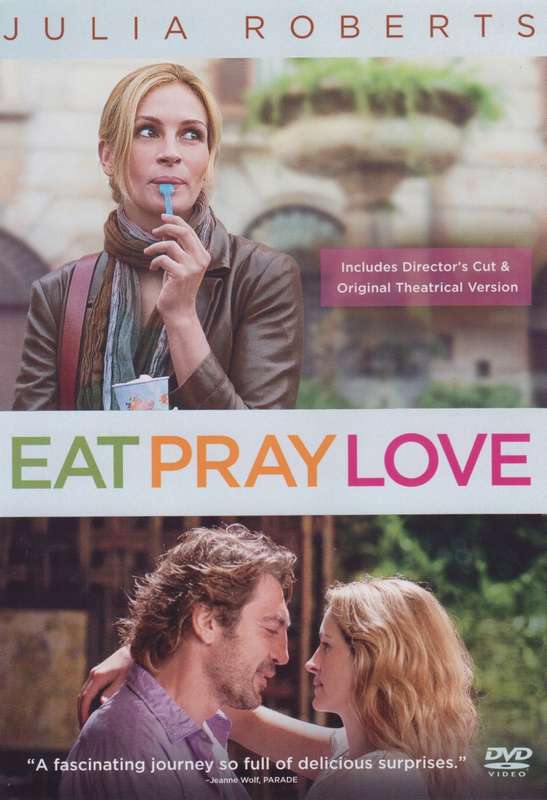 Eat Pray Love (DVD) [SALE]