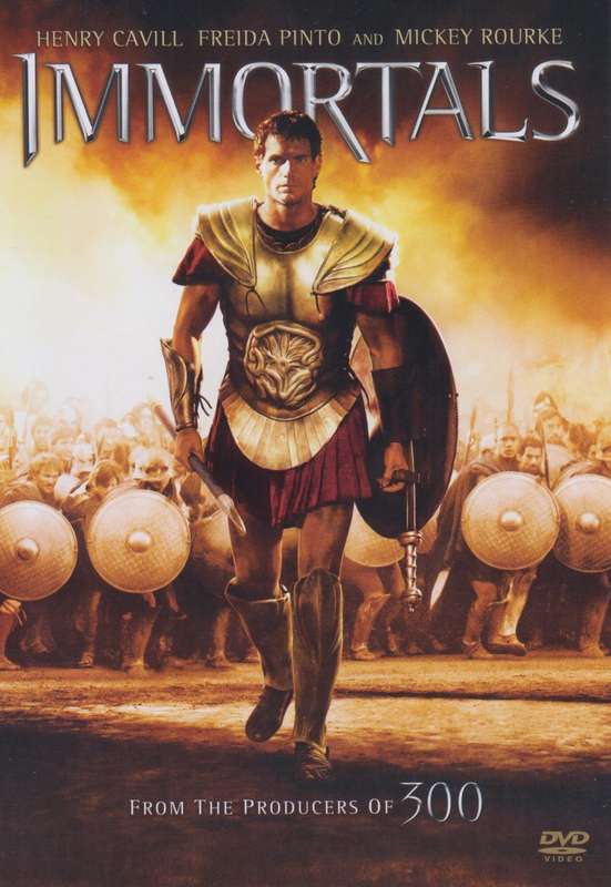 Immortals (DVD)