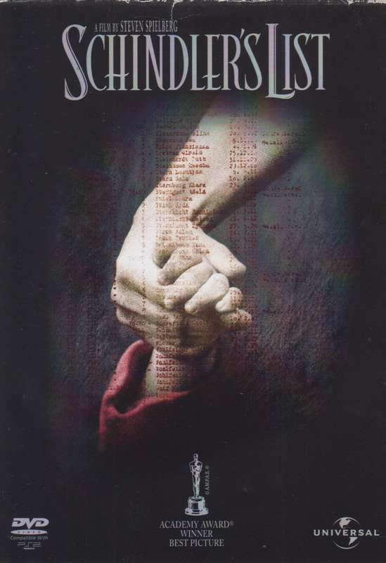 Schindler`s List (2 Disc DVD)