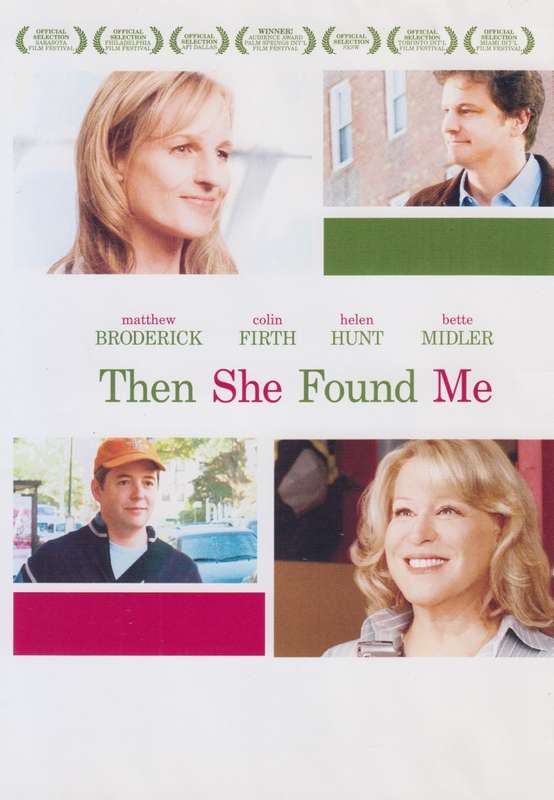 Then She Found Me (DVD)