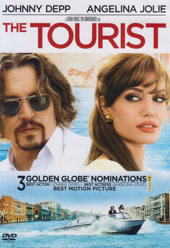 The Tourist (DVD)