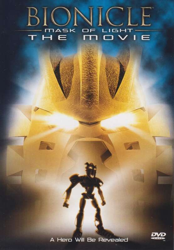 Bionicle - Mask Of Light : The Movie (DVD)
